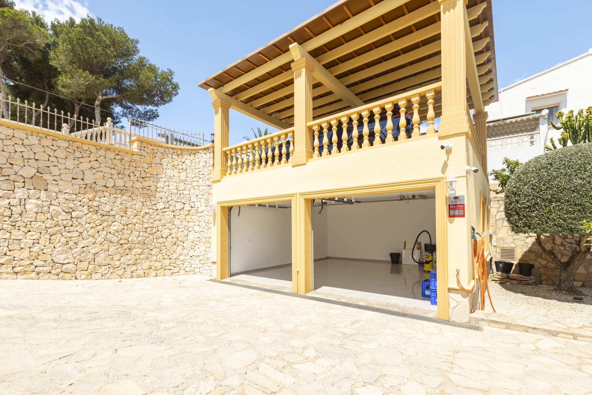 Elegant property with spectacular views of the sea and the island of Portichol in the quiet area of Balcón al Mar in Jávea (Aicante) Spain. - 23