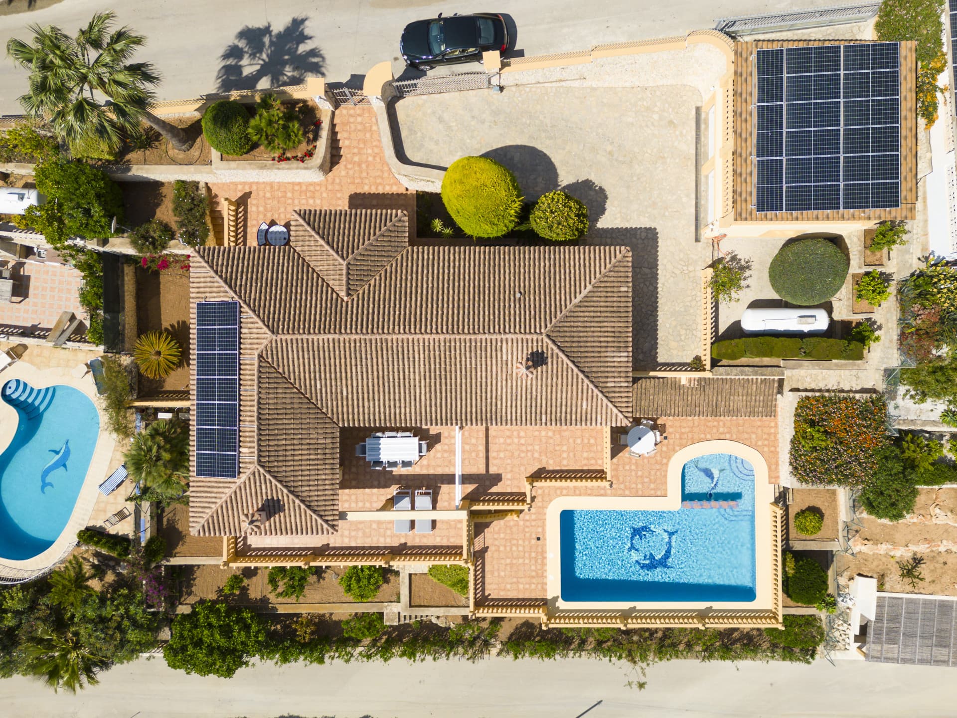 Elegant property with spectacular views of the sea and the island of Portichol in the quiet area of Balcón al Mar in Jávea (Aicante) Spain. - 24
