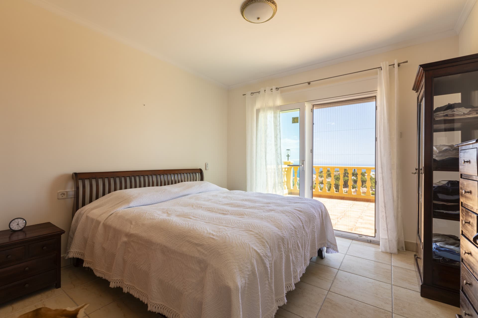 Elegant property with spectacular views of the sea and the island of Portichol in the quiet area of Balcón al Mar in Jávea (Aicante) Spain. - 11
