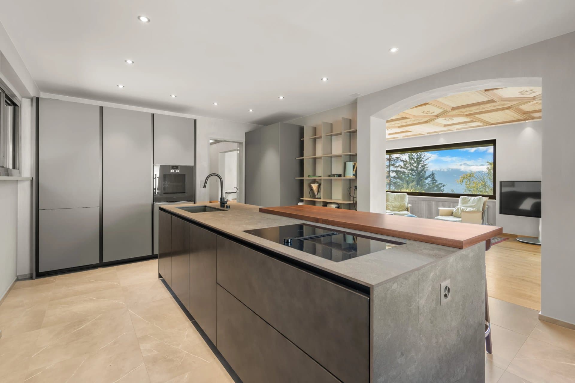 A chalet facing the Rhône Valley - 4