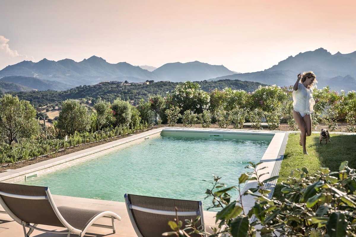 Villa Nature is an elegant residence harmoniously integrated into the island’s natural landscape, enveloped by the characteristic Mediterranean scrub. - 1