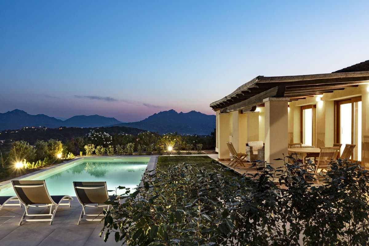 Villa Nature is an elegant residence harmoniously integrated into the island’s natural landscape, enveloped by the characteristic Mediterranean scrub. - 2