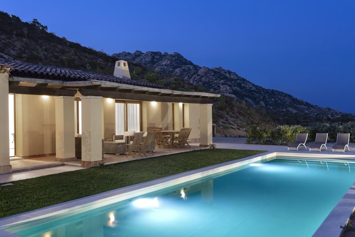 Villa Nature is an elegant residence harmoniously integrated into the island’s natural landscape, enveloped by the characteristic Mediterranean scrub. - 3