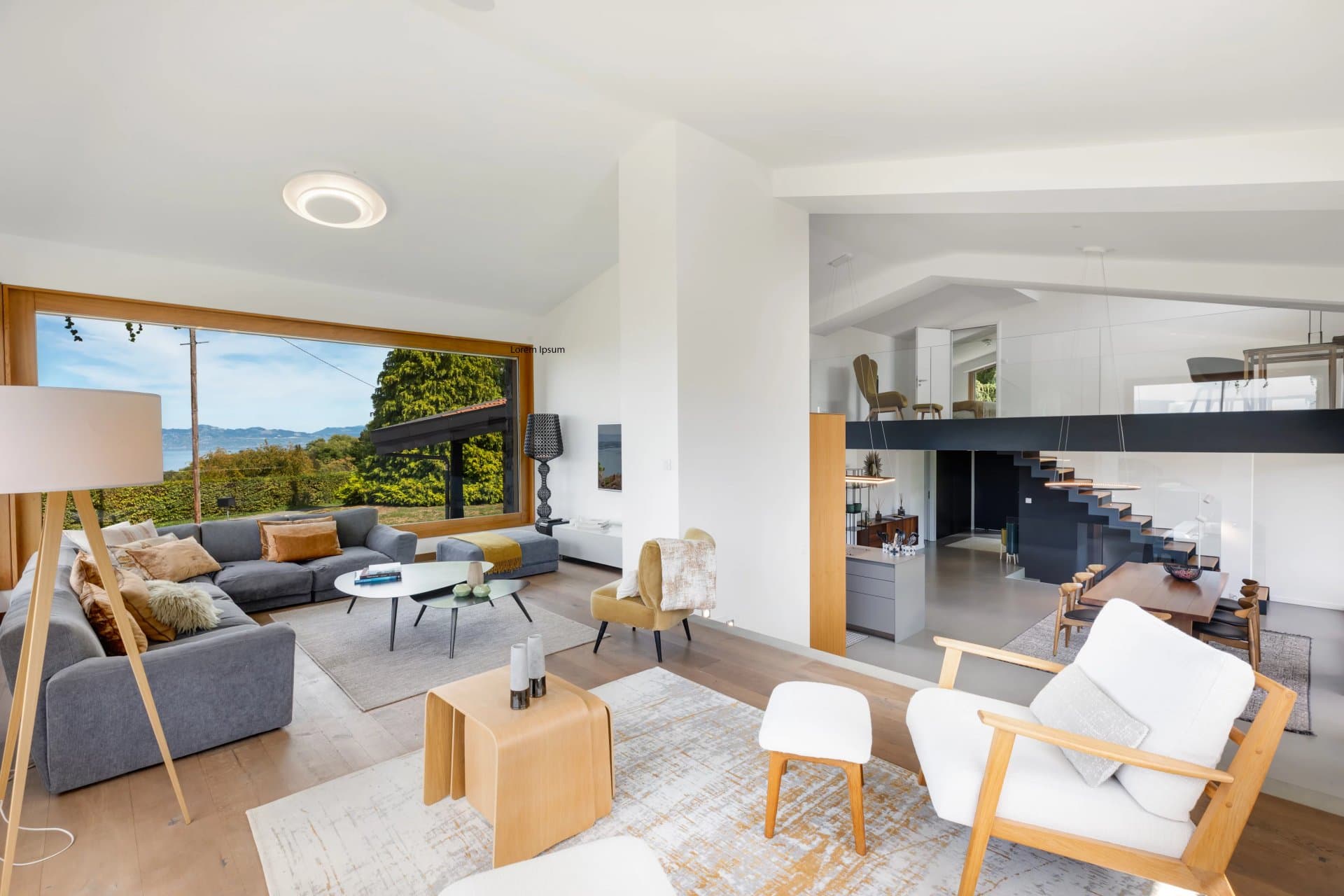 Architect-Designed Villa on the Evian Golf Course - 3