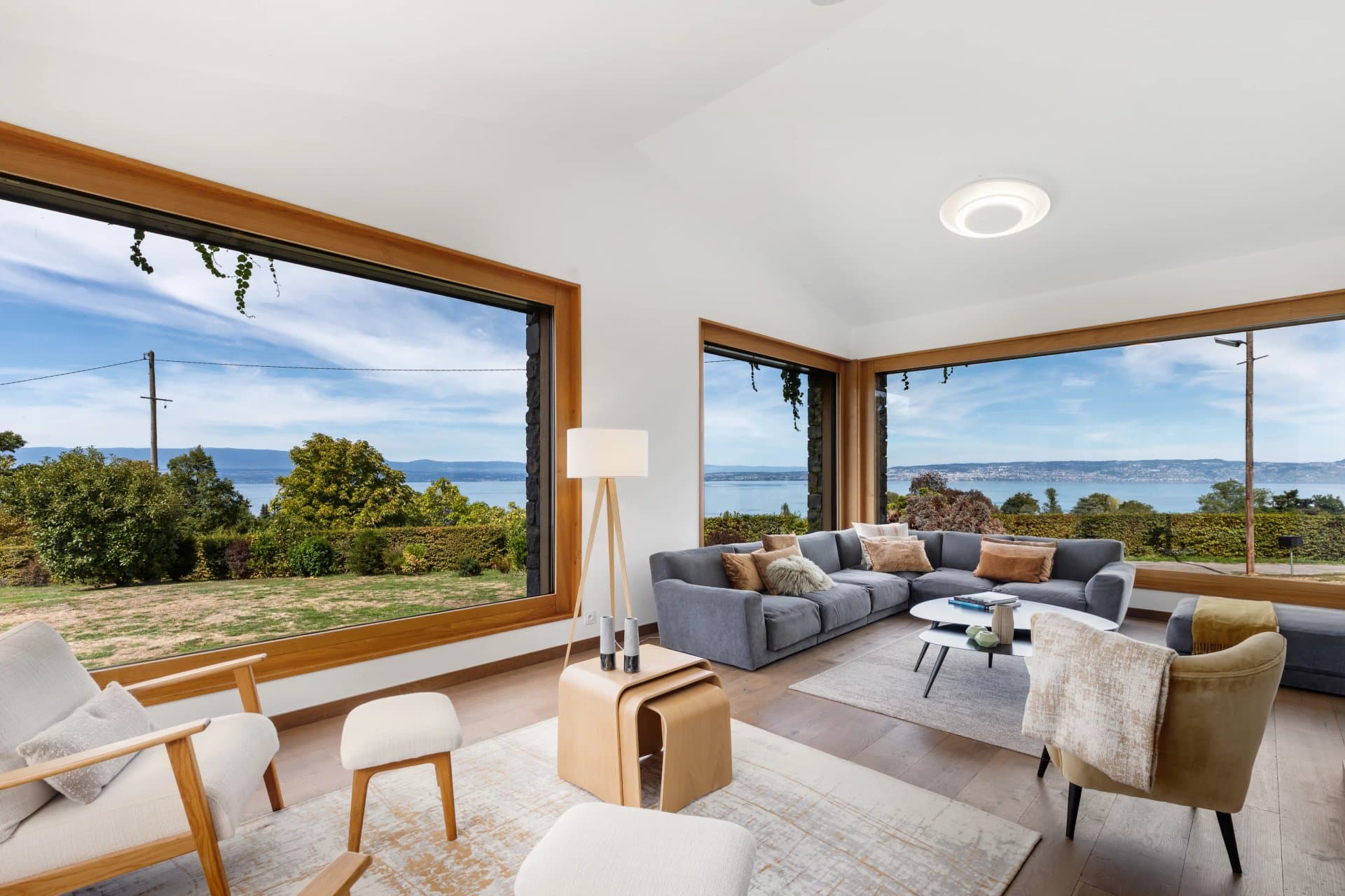 Architect-Designed Villa on the Evian Golf Course