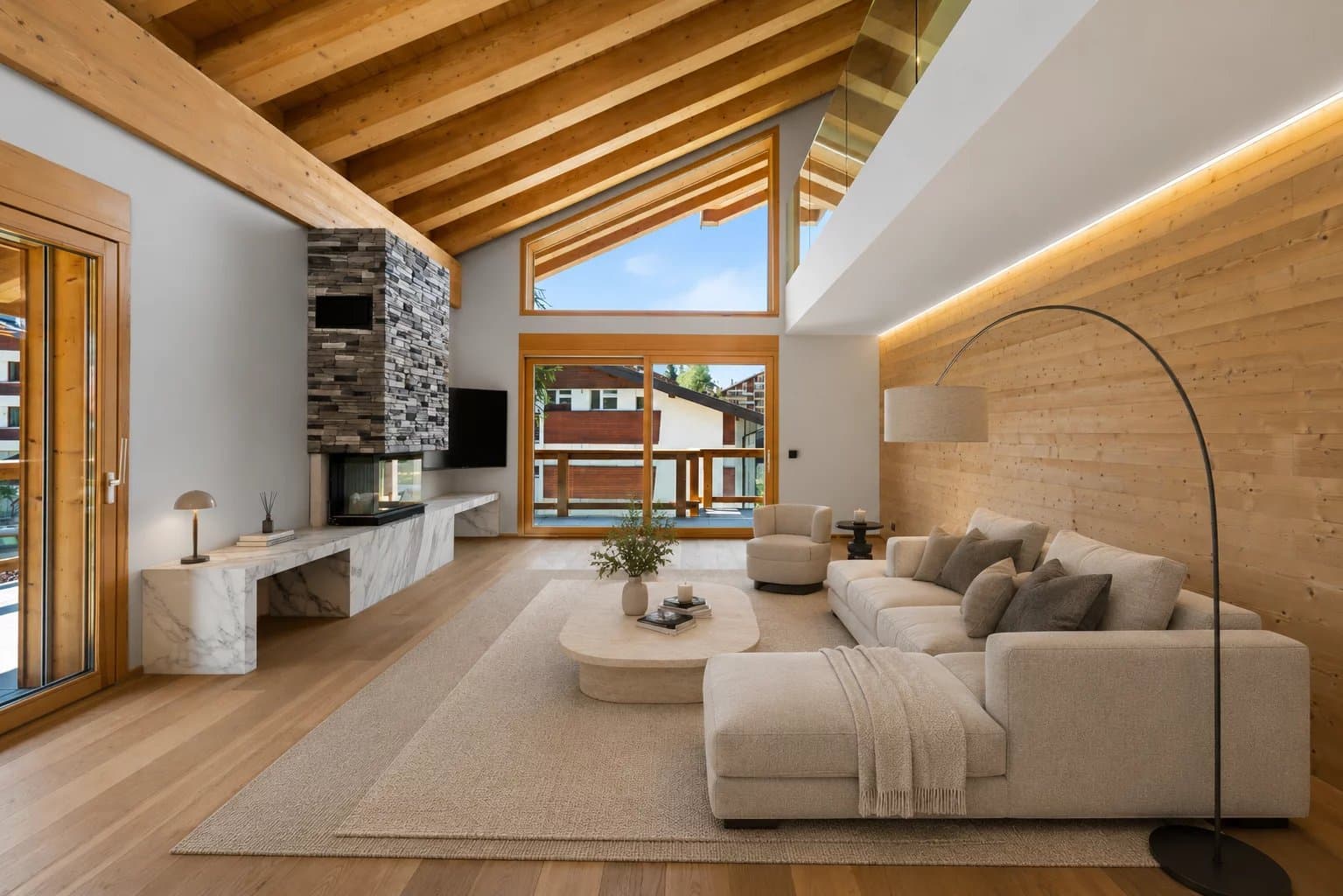Prestigioso dúplex en el corazón de Crans-Montana - 2