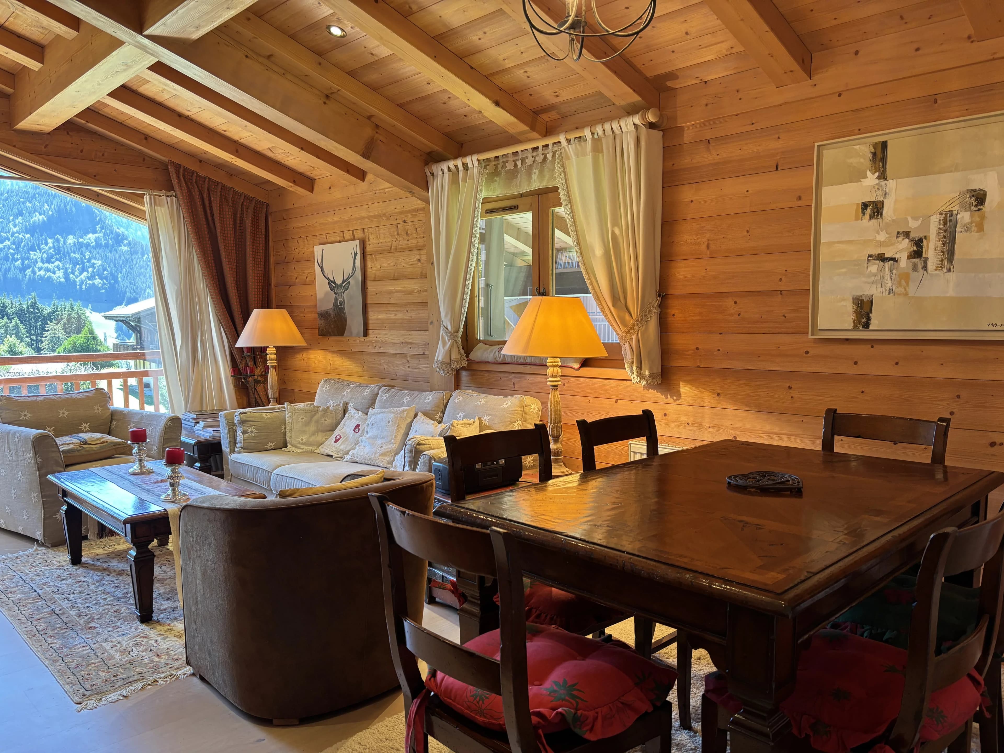 Renovated Duplex with Mountain Views, Fireplace and Two Balconies - 2
