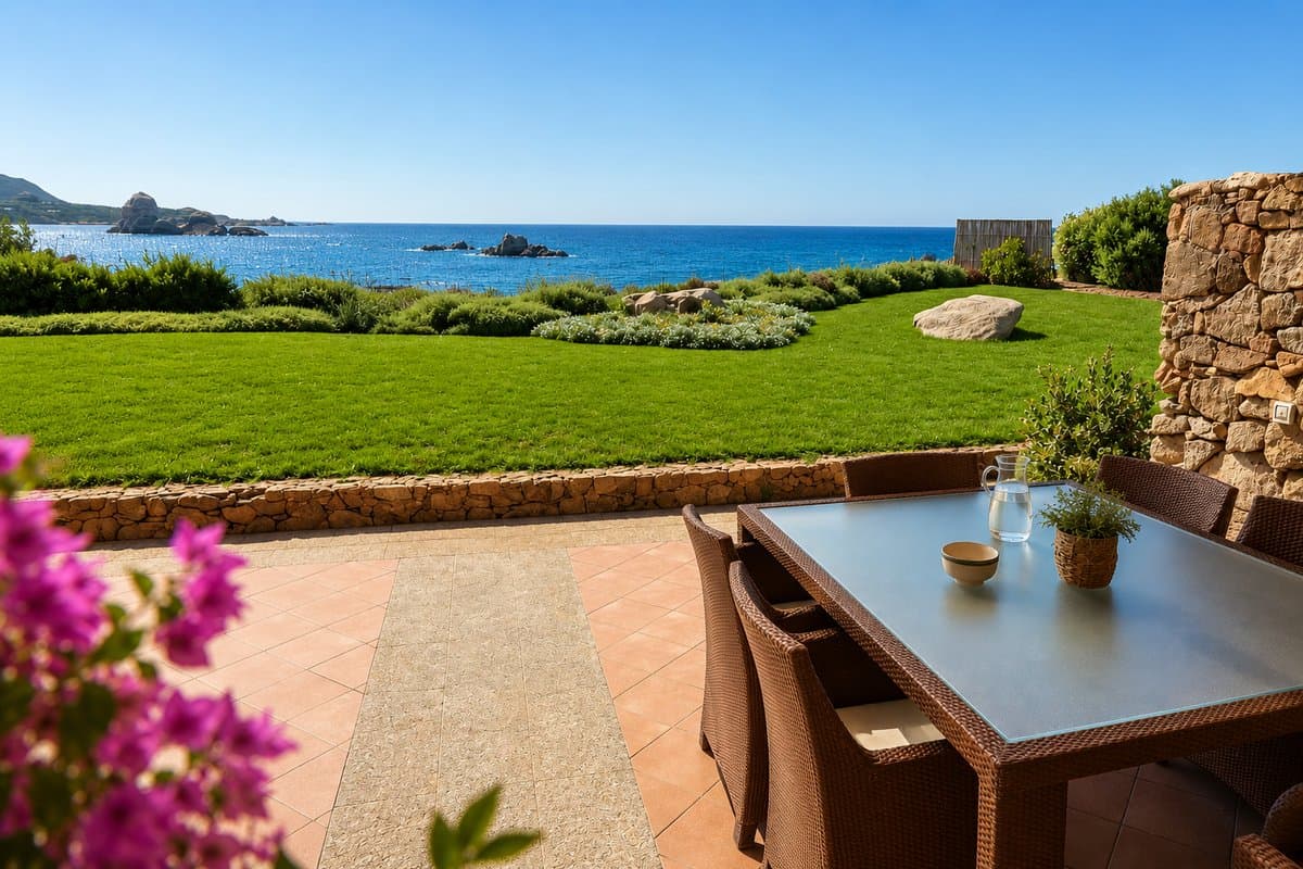 Villa Riviera ist eine mediterrane Residenz in erster Meereslinie in Portobello di Gallura im Norden Sardiniens. - 4