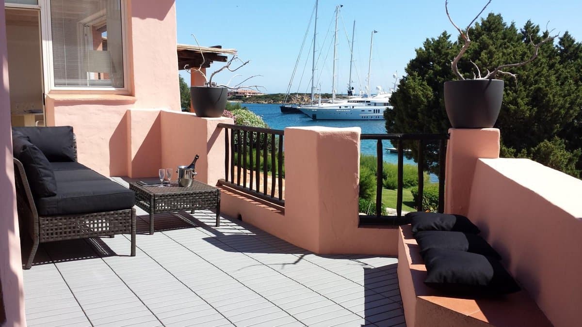 Waterfront Apartment in the Centre of Porto Cervo