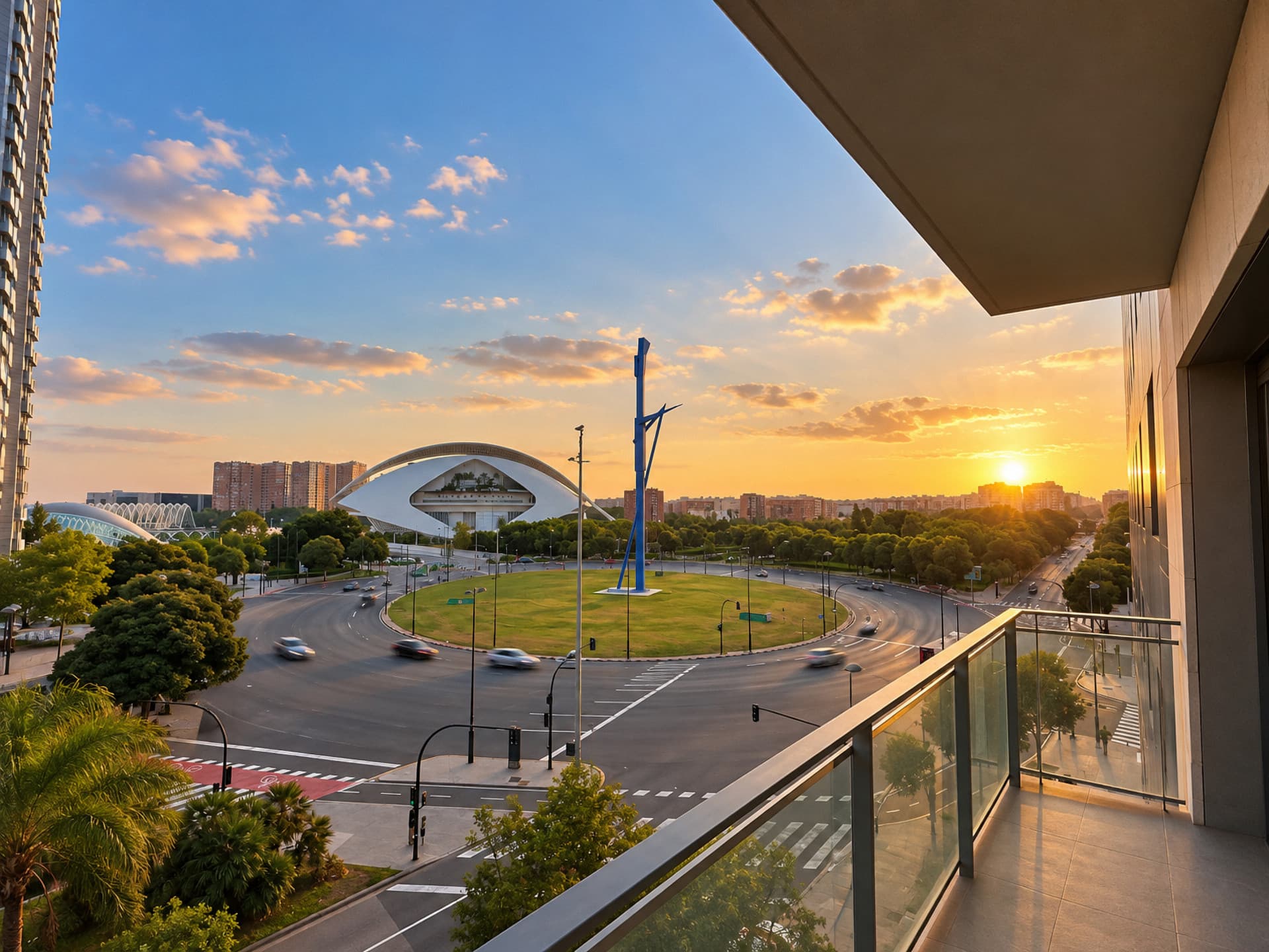 This house renovated in Avenida de France, Valencia, is located next to the City of Arts and Sciences and the Jardines del Turia, in a residential area close to the city center and well connected… - 1