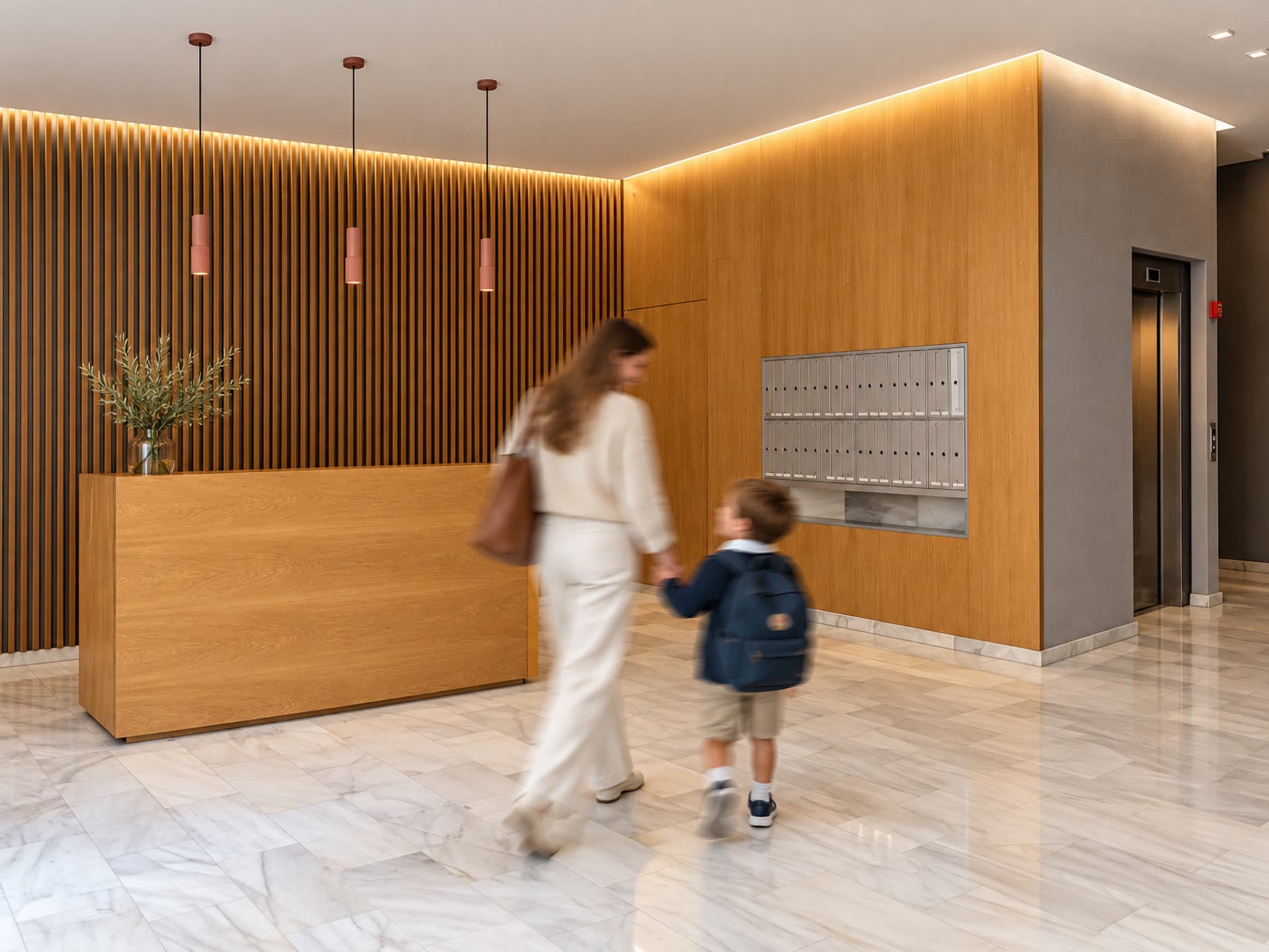 This house renovated in Avenida de France, Valencia, is located next to the City of Arts and Sciences and the Jardines del Turia, in a residential area close to the city center and well connected… - 9