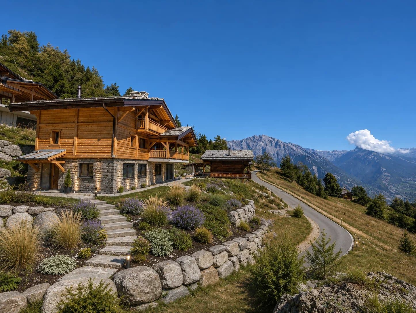 An exceptional chalet in a picturesque natural setting - 1