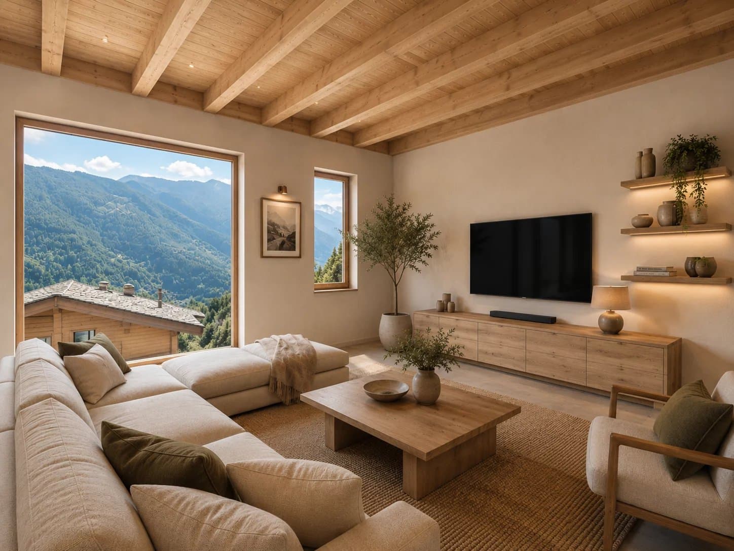 An exceptional chalet in a picturesque natural setting - 3