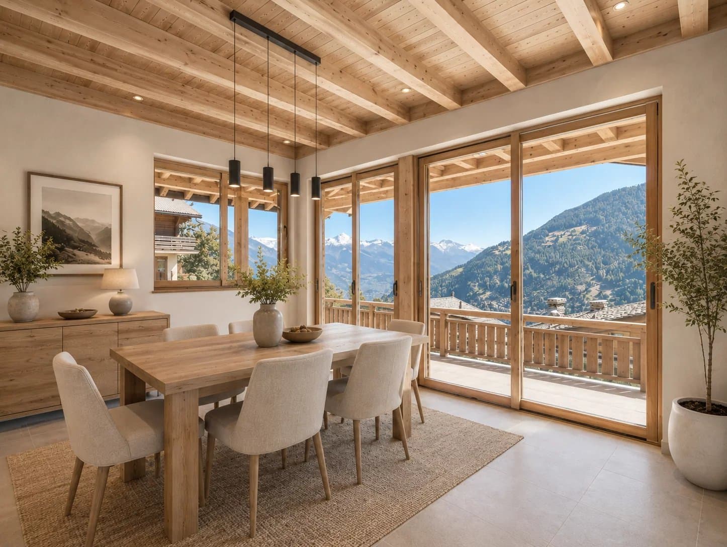 An exceptional chalet in a picturesque natural setting - 4