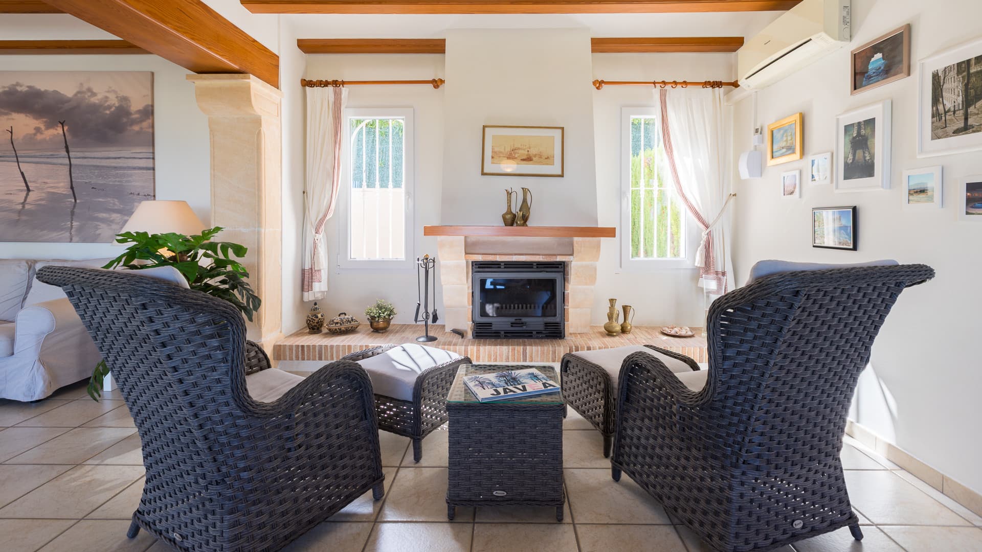 Single-storey villa with panoramic views in Adsubia, Jávea (Alicante) - 5