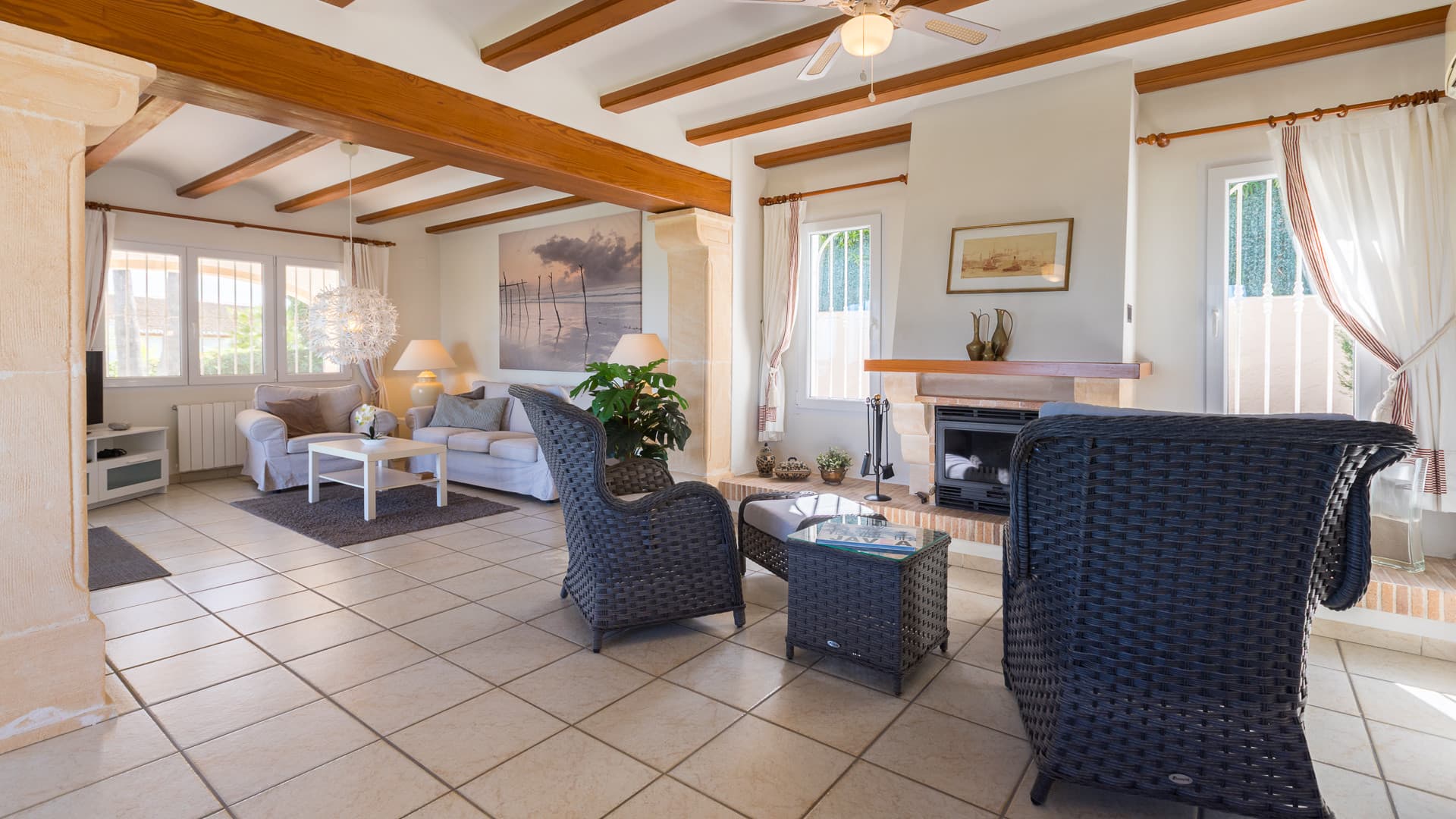 Single-storey villa with panoramic views in Adsubia, Jávea (Alicante) - 4