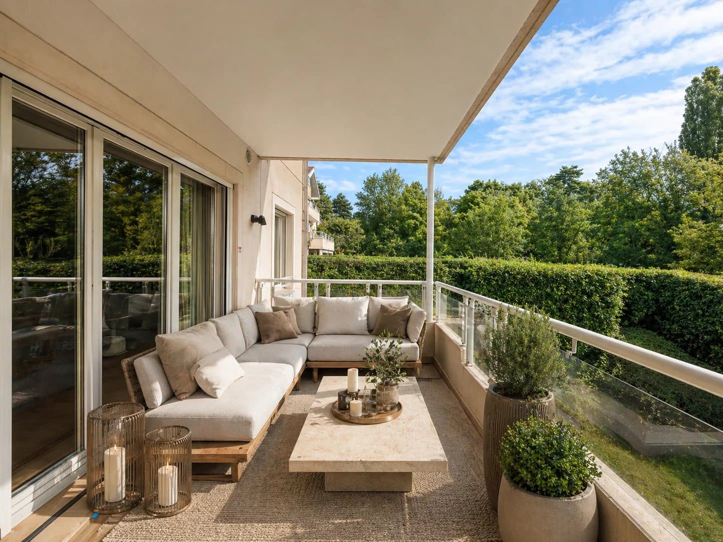 Élégance et Sérénité à Cologny - Exceptional apartment with terraces - 2