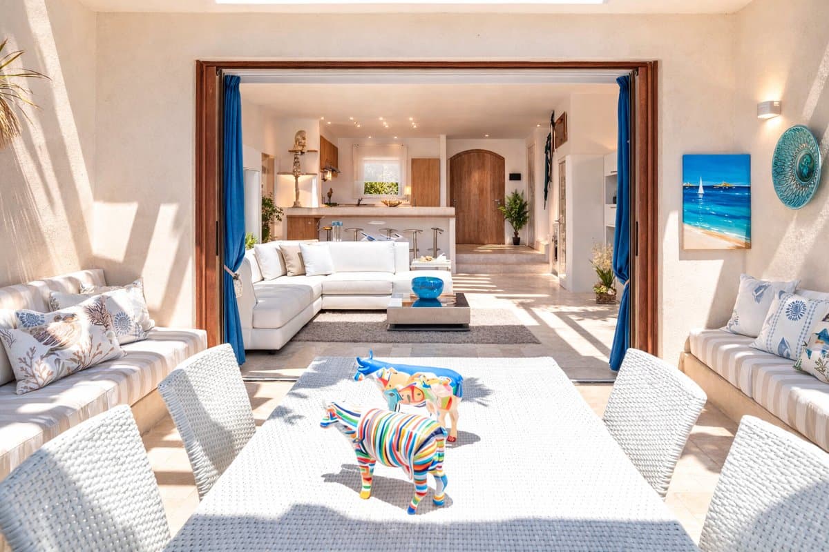 Appartamento on the Marina Trilocale Sestante is a waterfront property arranged across 2 levels, set in the heart of Marina di Porto Cervo. - 4