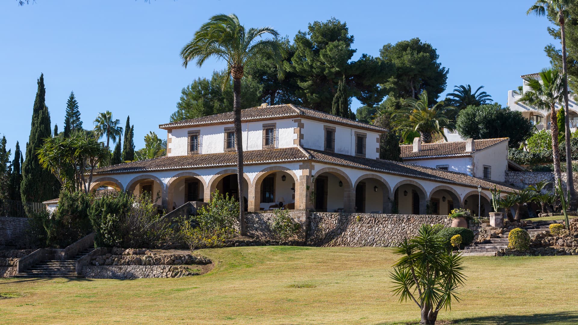 Propriété impressionnante située à Tosalet, Jávea. - 2