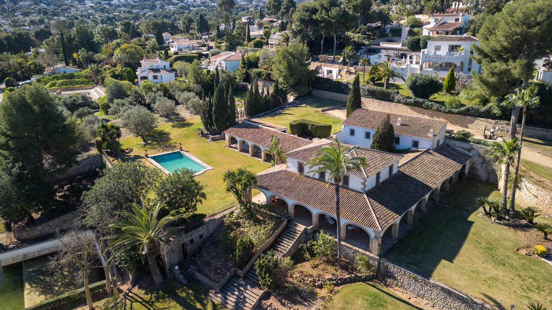Propriété impressionnante située à Tosalet, Jávea. - 28