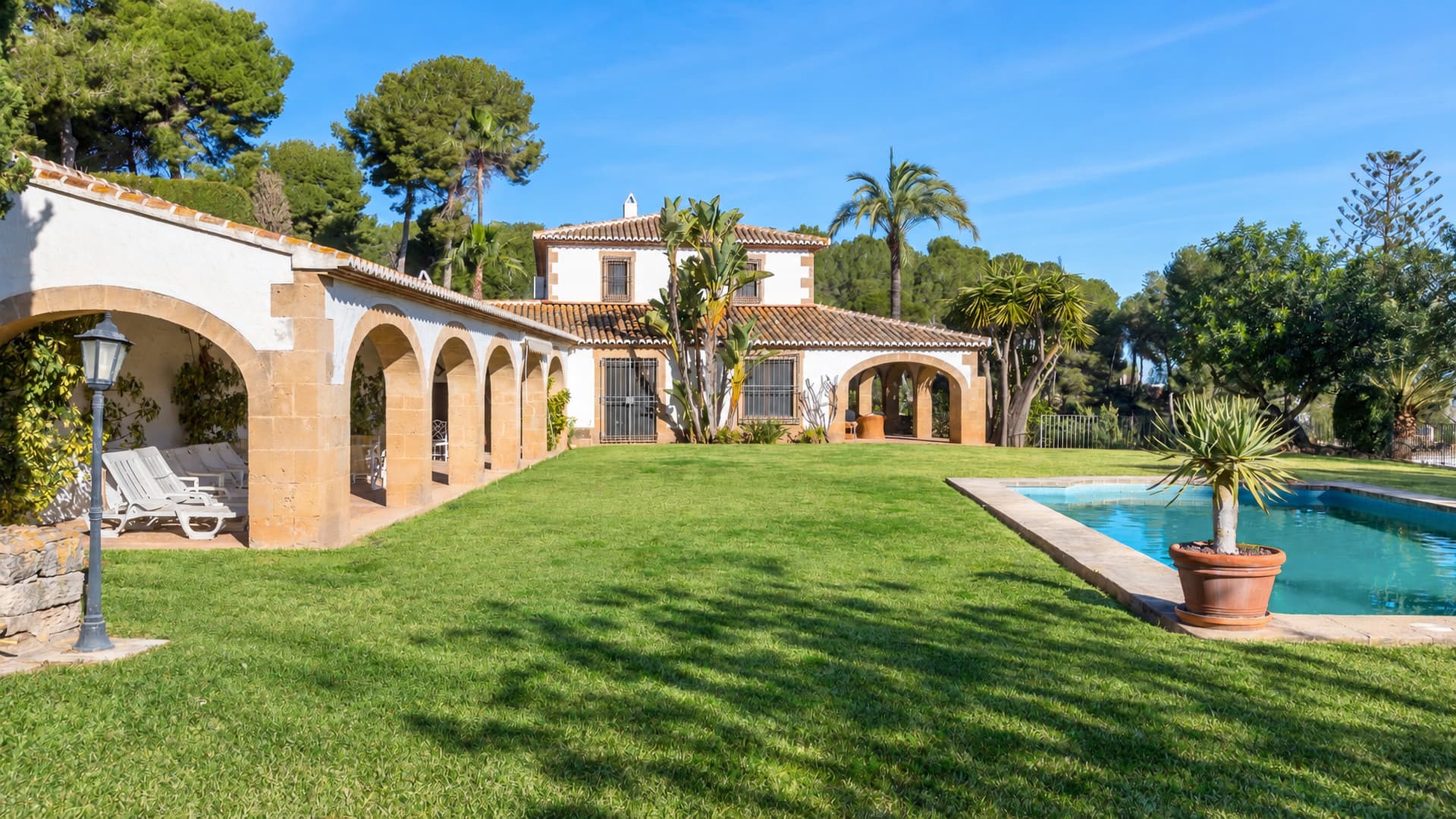 Impressionnante propriété située à Tosalet, Jávea. - 2