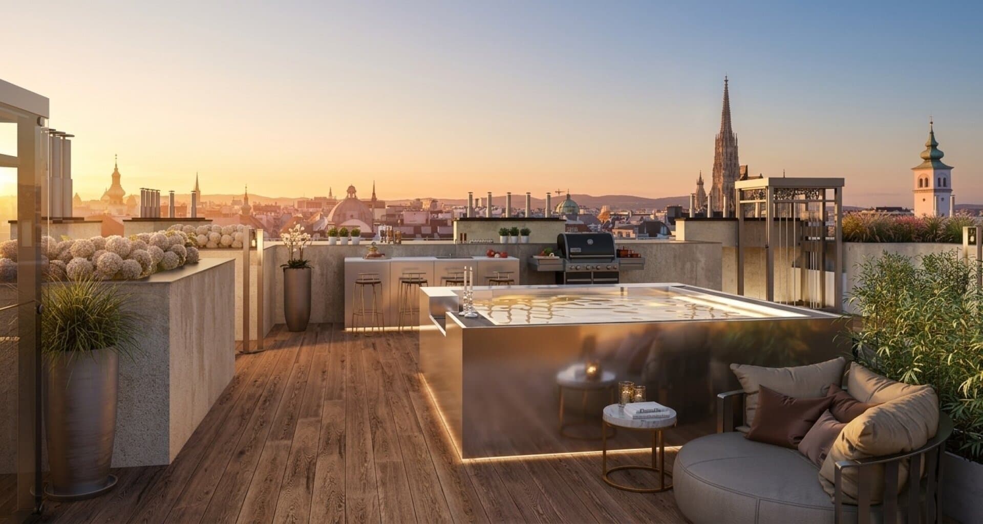 Spacious luxury penthouse with in-house wine cellar - 1