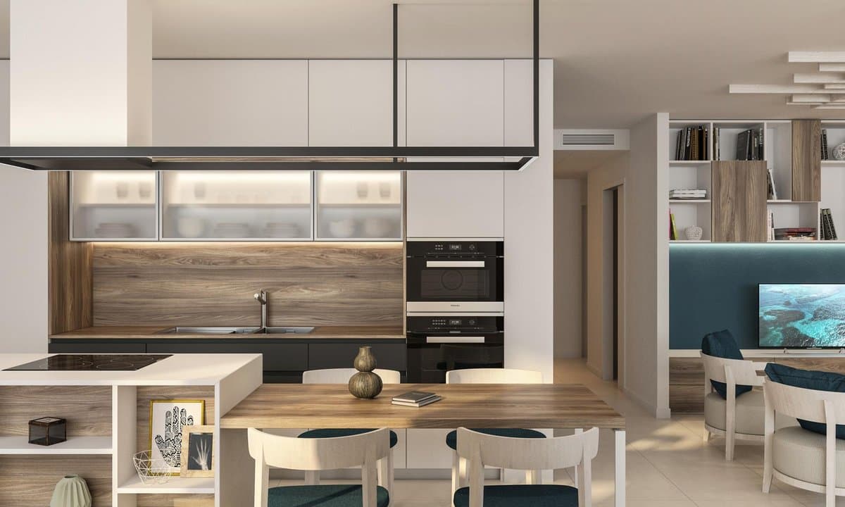 Newly Refurbished Two-Room Flat - 4