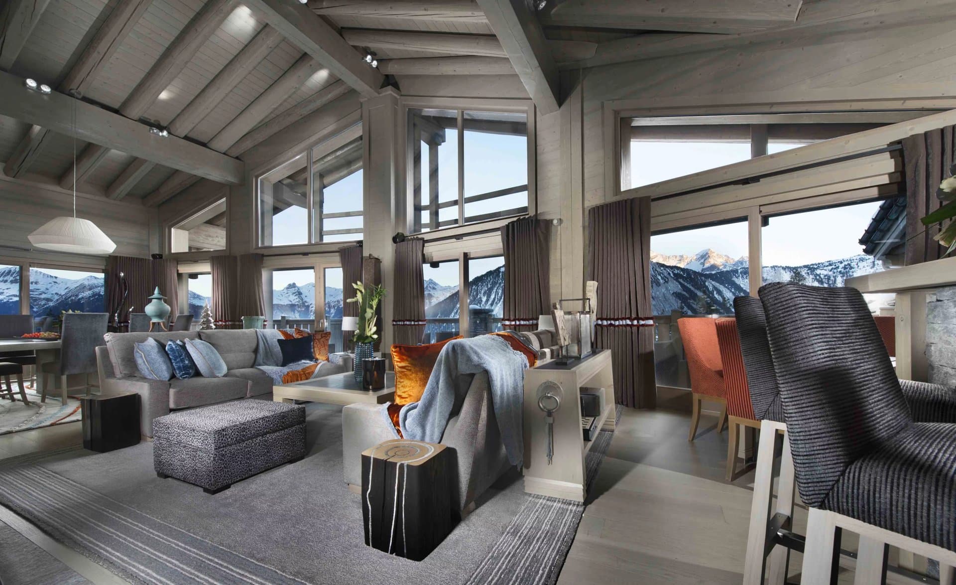 The Jewel of Courchevel, Directly Connected to a World-Class Palace