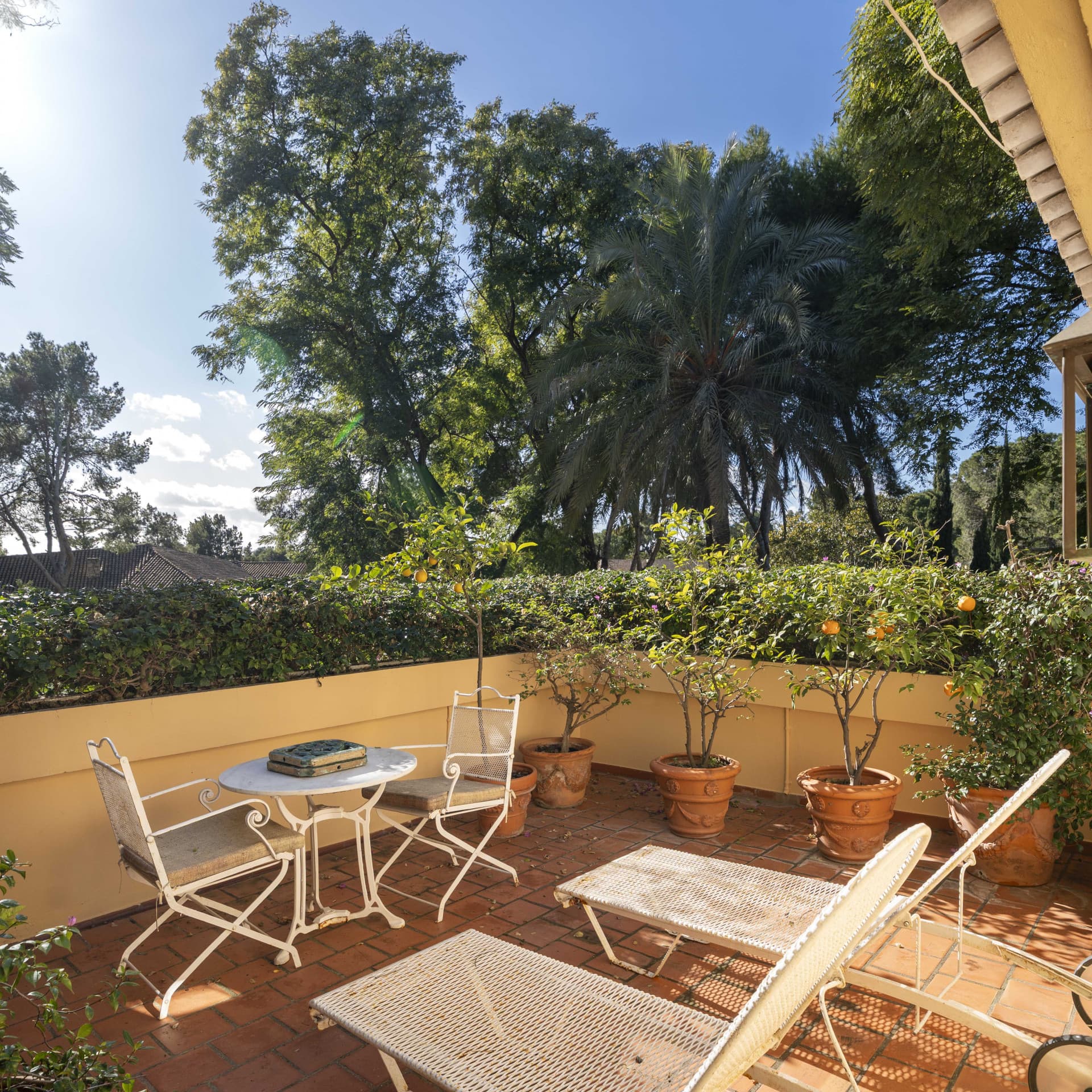 In the urbanization of Santa Barbara, this classic style residence occupies a plot of 2,291 m2 with mature garden that provides privacy and tranquility. - 17