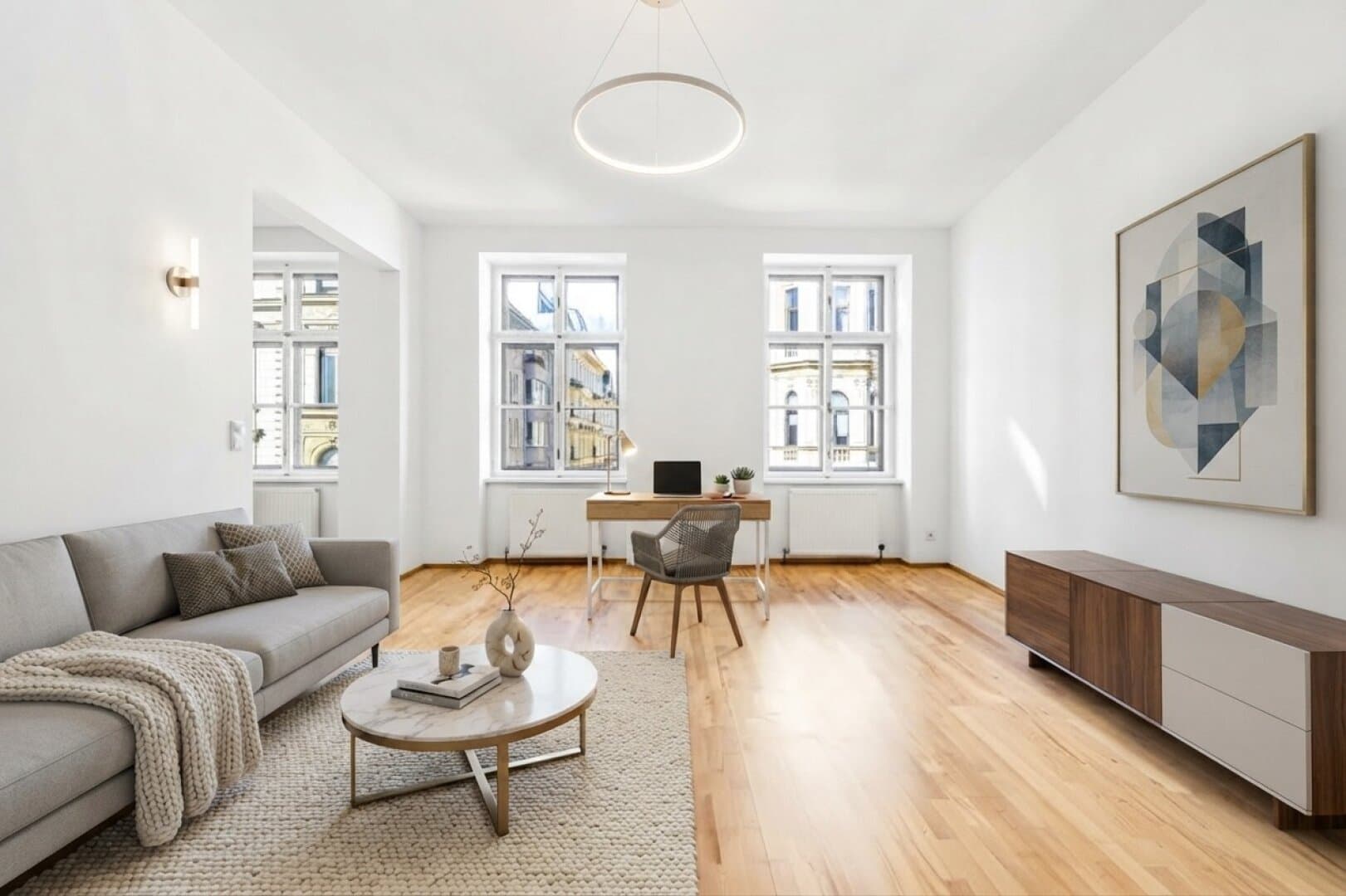 The charm of old buildings in the 7th district – just a 10-minute - 1