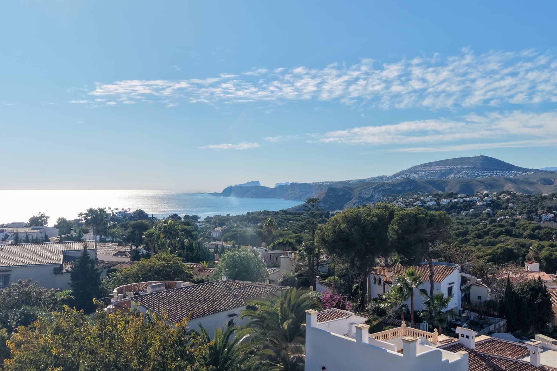 Refurbished villa with panoramic views in Balcón al Mar, Jávea