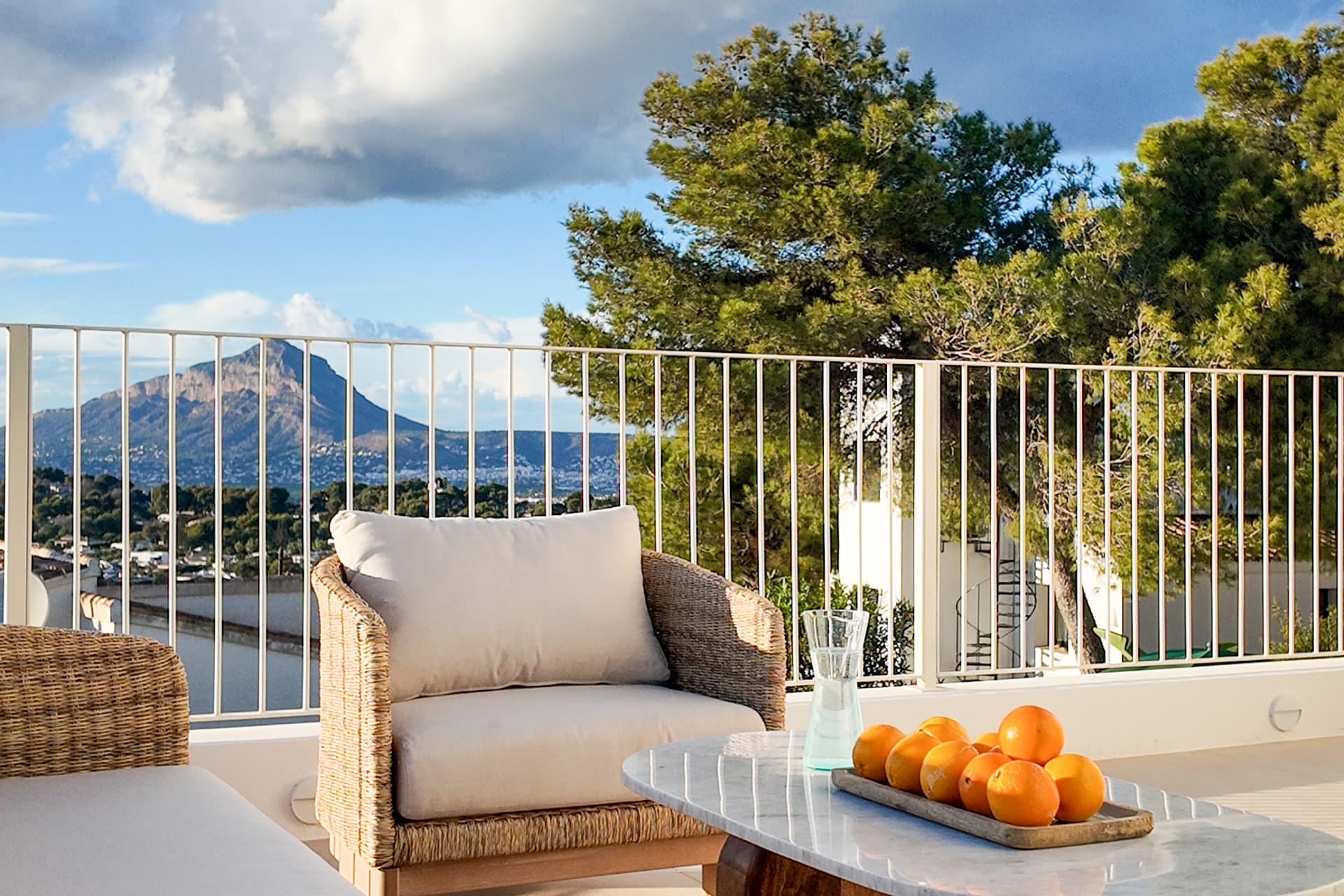 Refurbished villa with panoramic views in Balcón al Mar, Jávea - 20