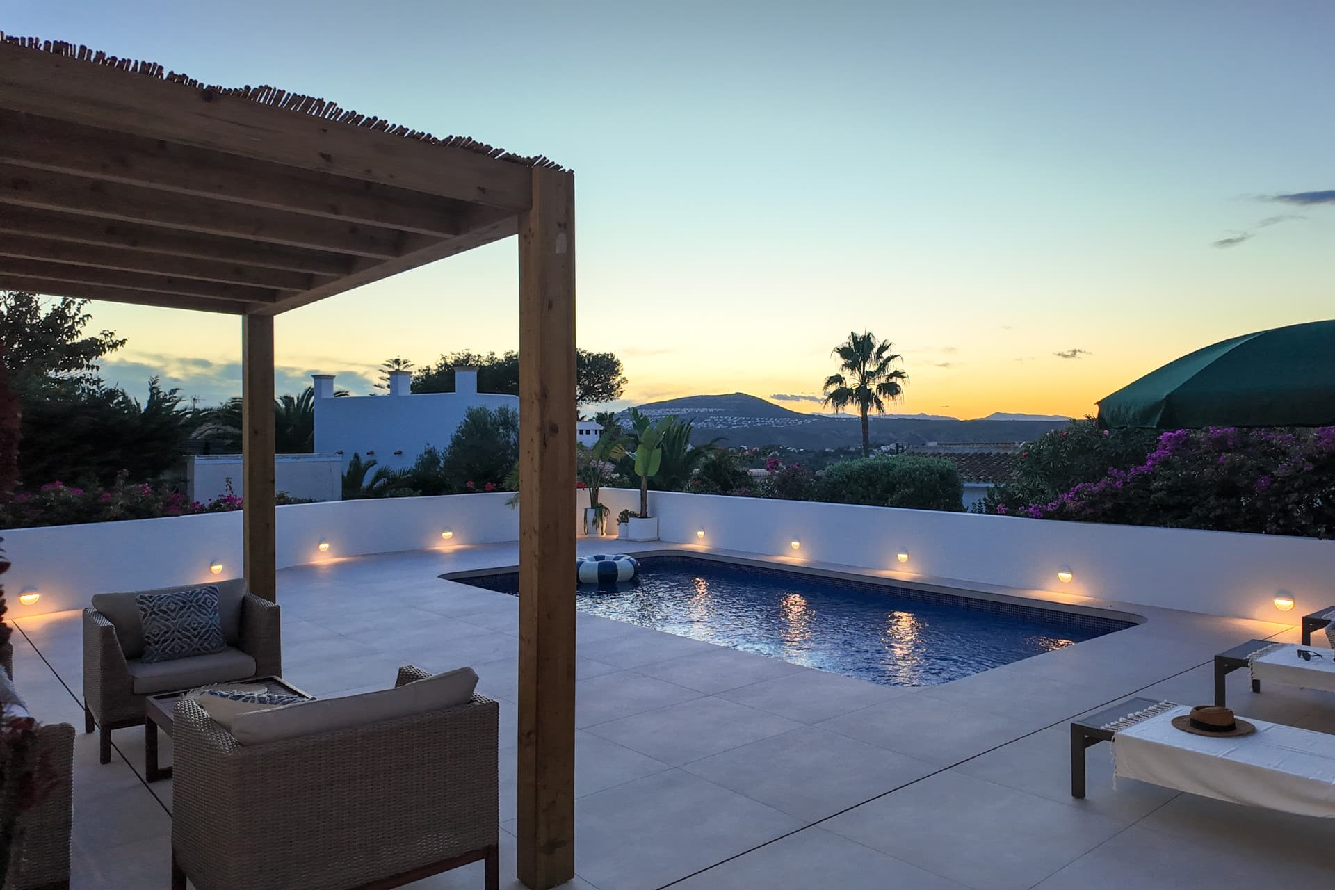 Refurbished villa with panoramic views in Balcón al Mar, Jávea - 24