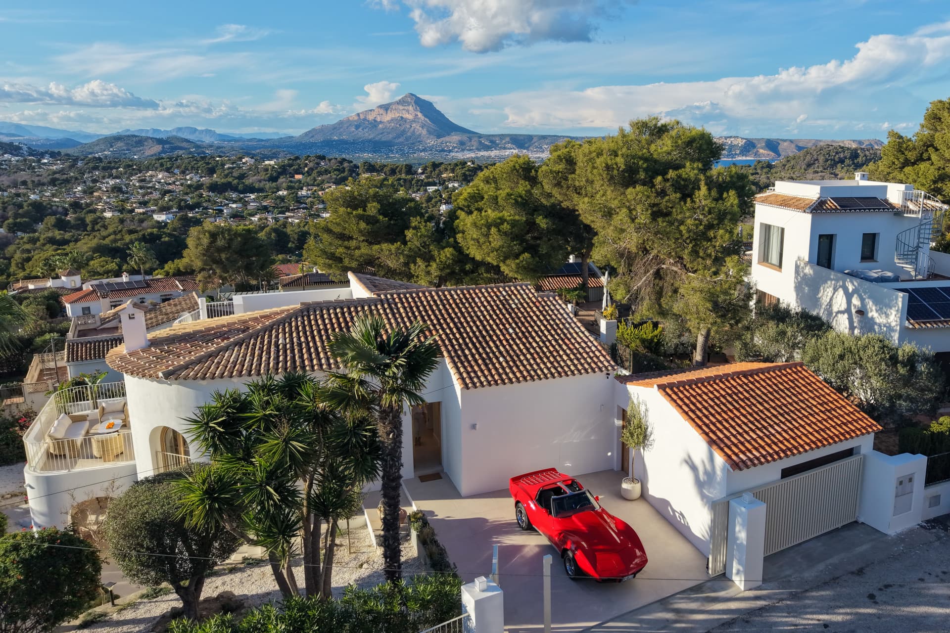 Refurbished villa with panoramic views in Balcón al Mar, Jávea - 28