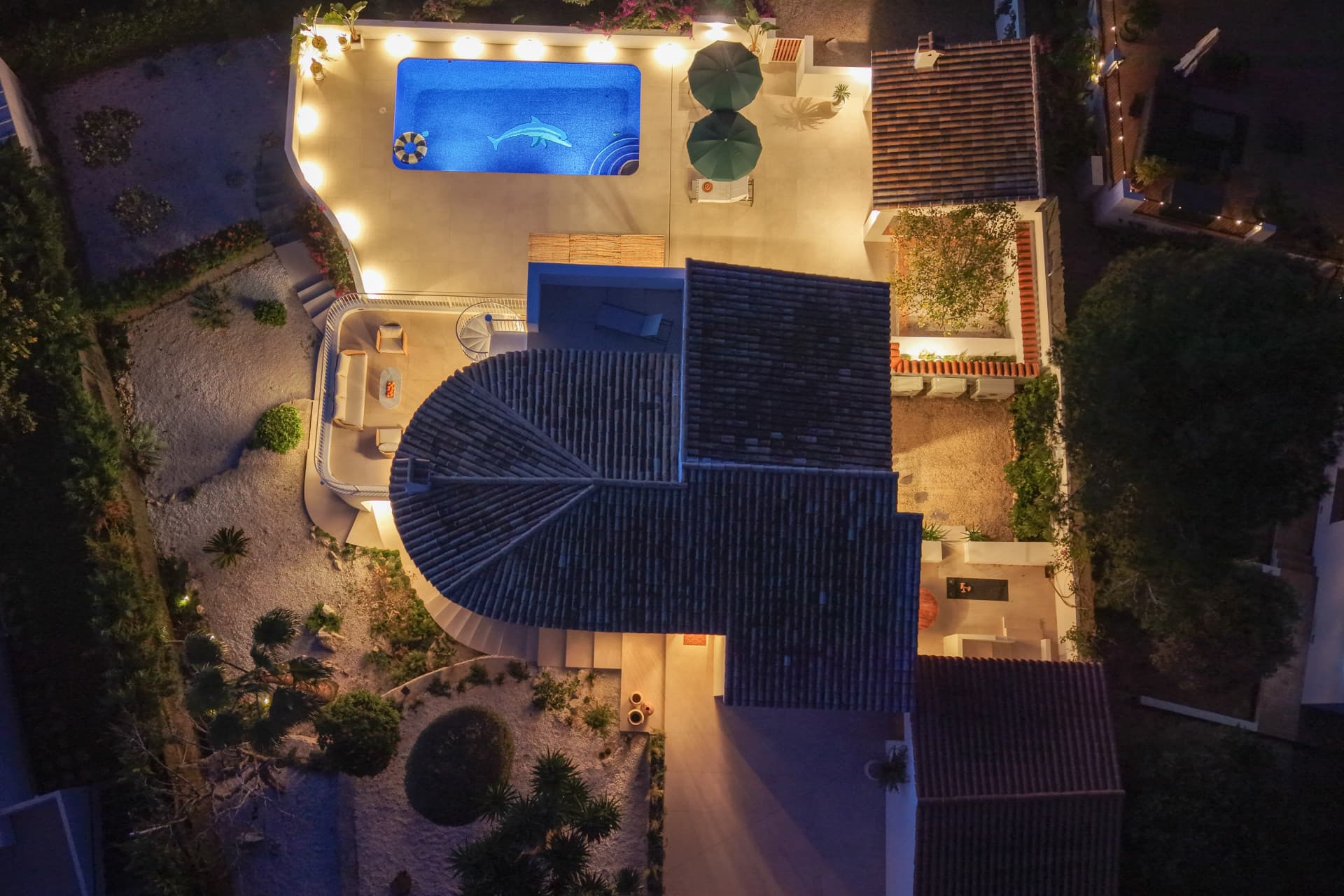 Refurbished villa with panoramic views in Balcón al Mar, Jávea - 26