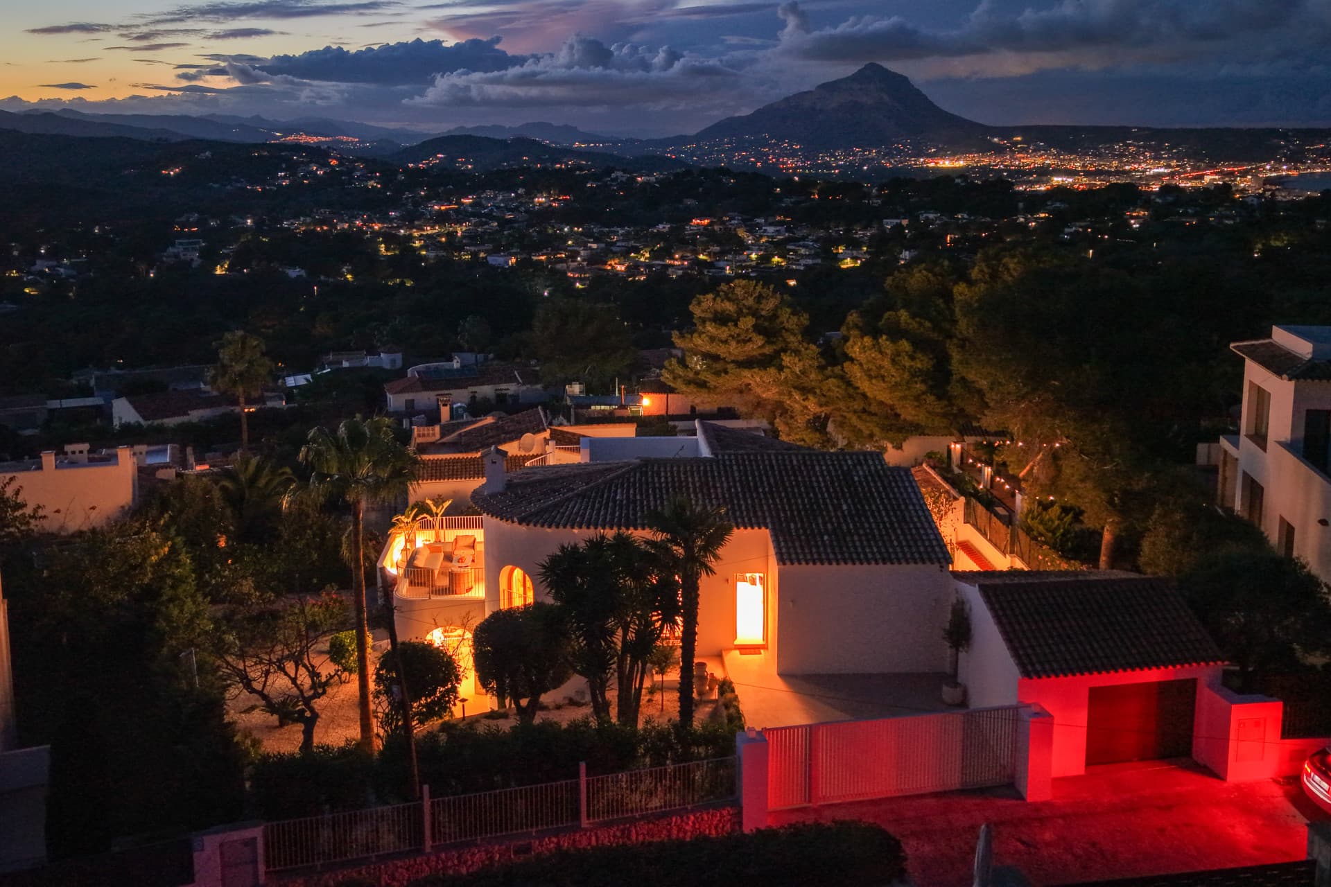 Refurbished villa with panoramic views in Balcón al Mar, Jávea - 27