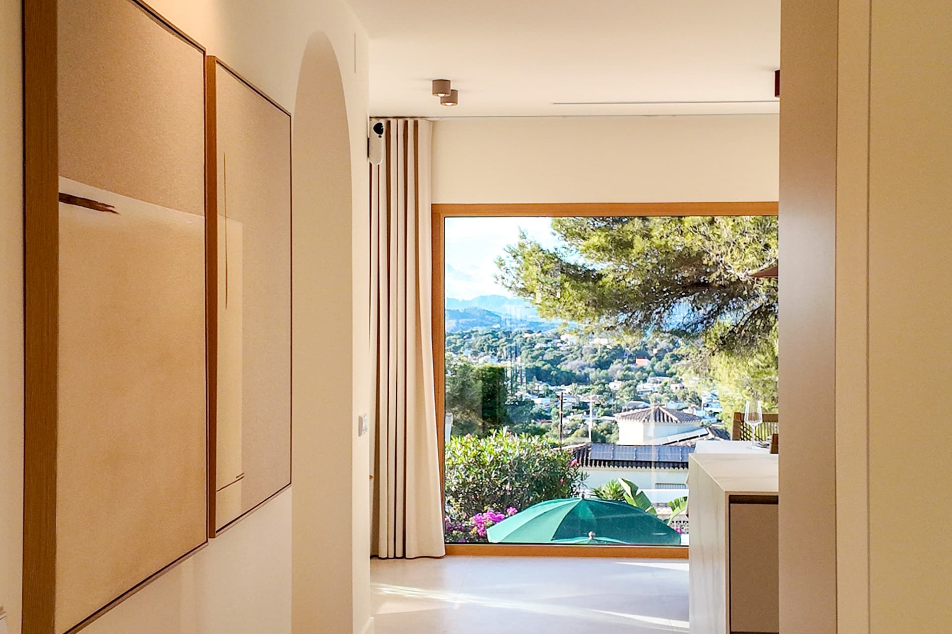 Refurbished villa with panoramic views in Balcón al Mar, Jávea - 10