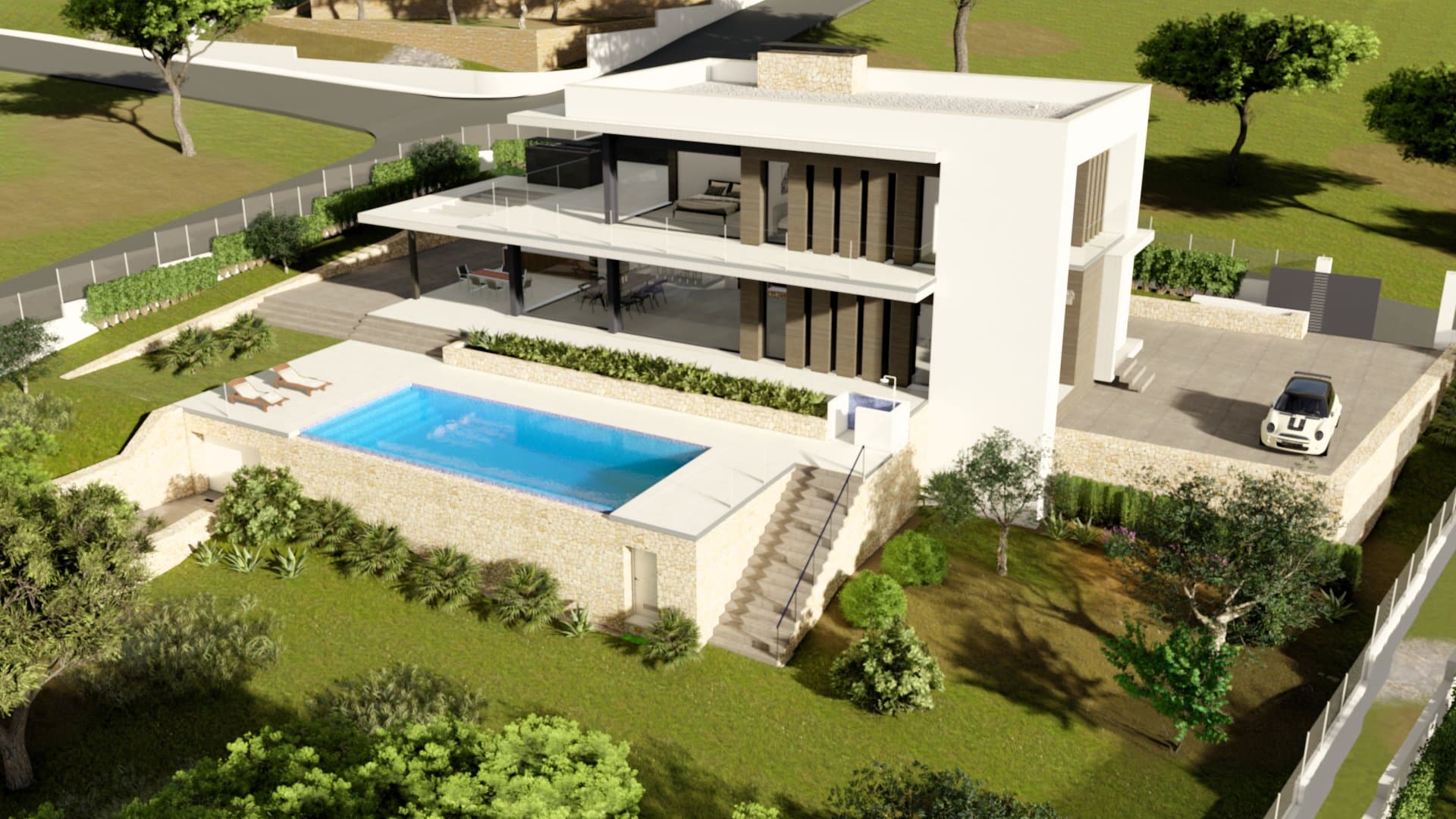 Newly Built Villa in the Montgó - Garroferal Area, Jávea, Alicante - 12