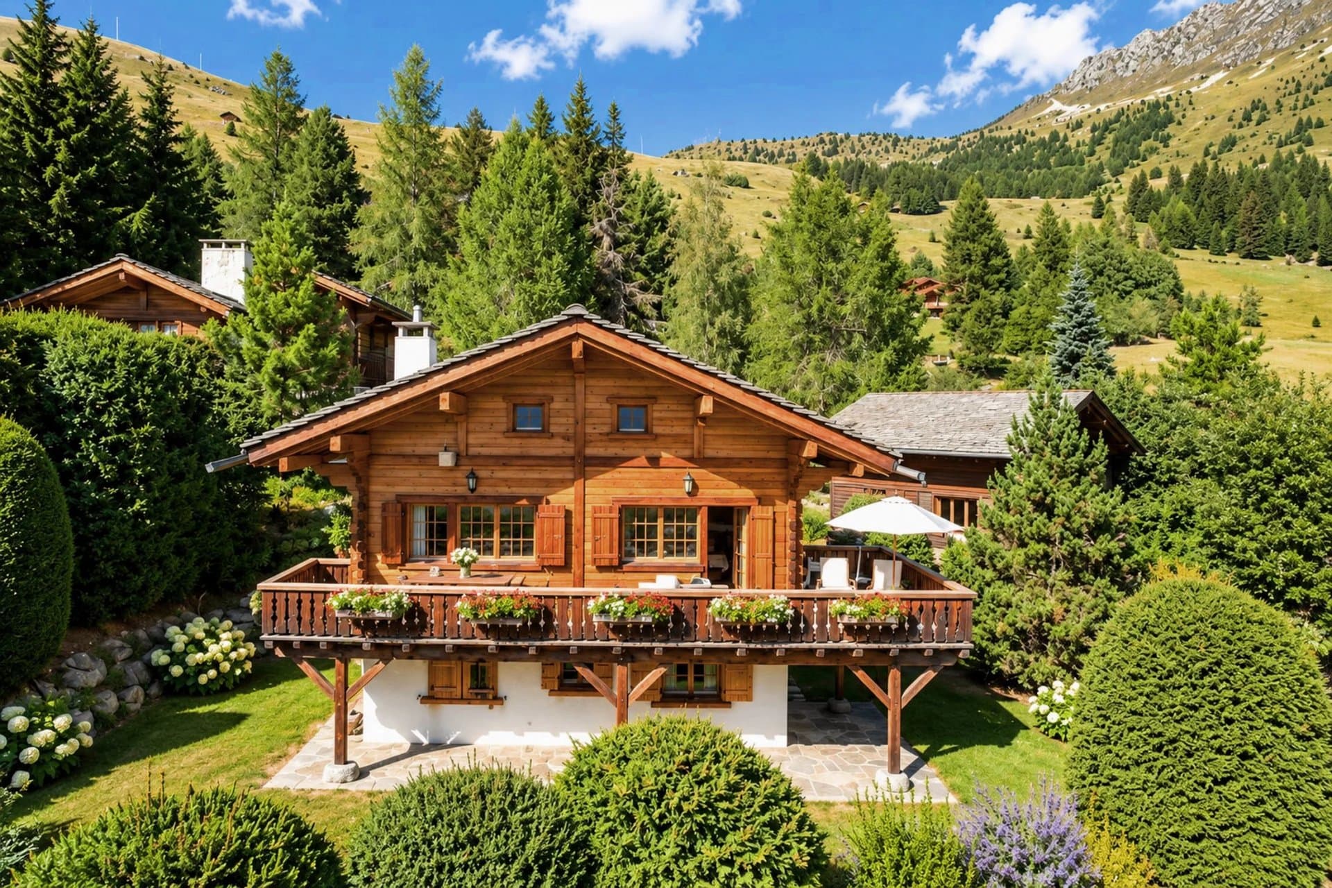 Magnífico chalet en semi-exclusividad
