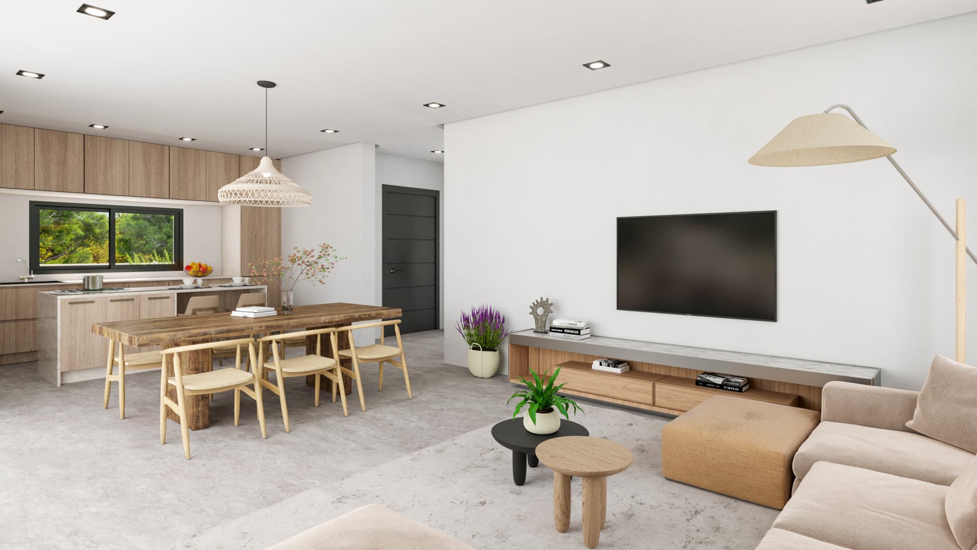 Ibiza-style villa, located in Dénia (Alicante) - Licensed project. - 4