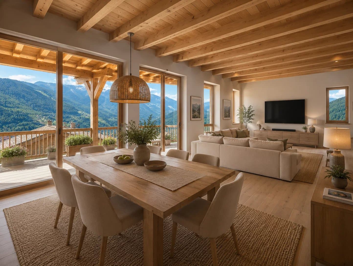 An exceptional chalet in a picturesque natural setting - 3