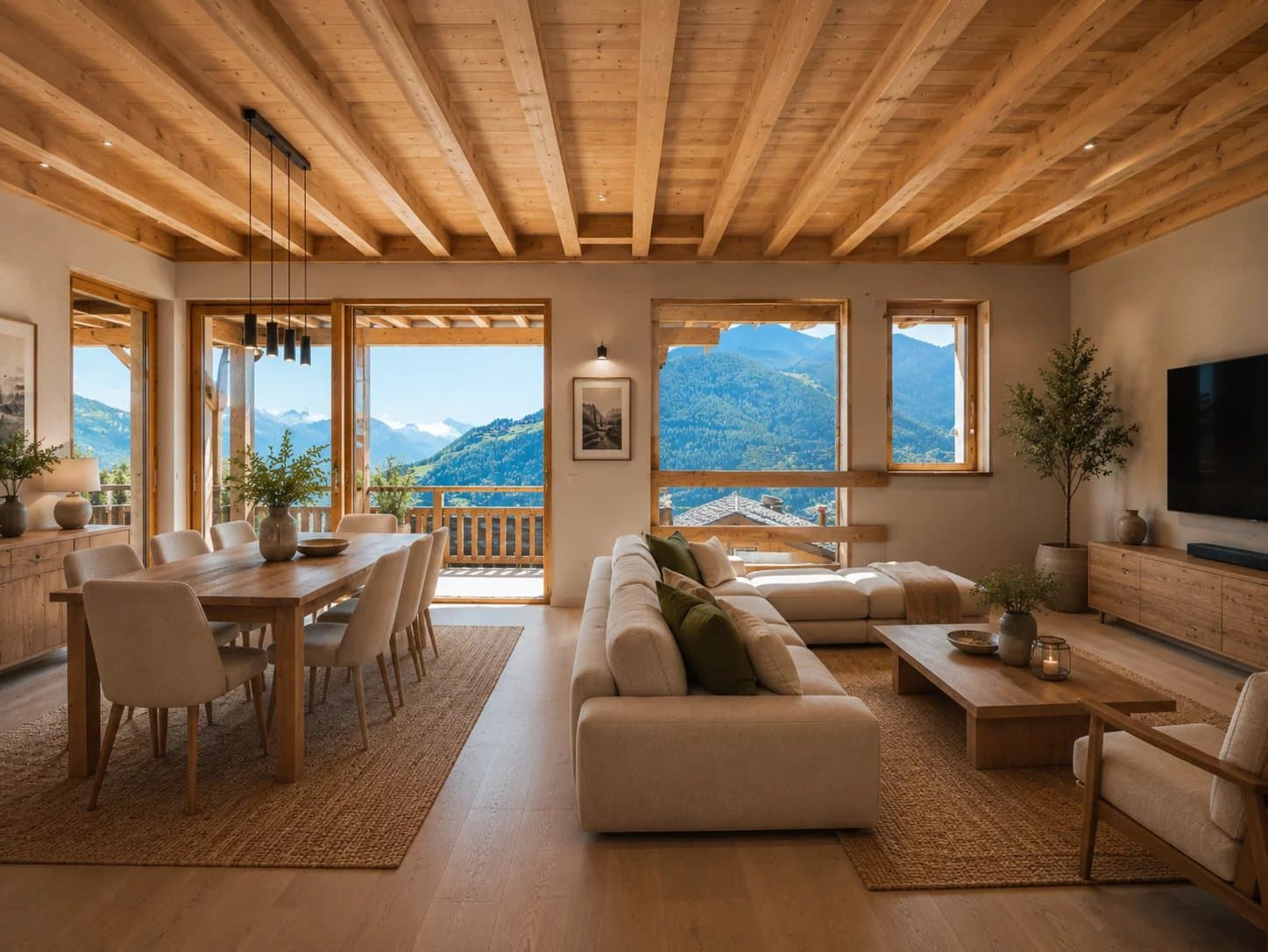 An exceptional chalet in a picturesque natural setting - 2
