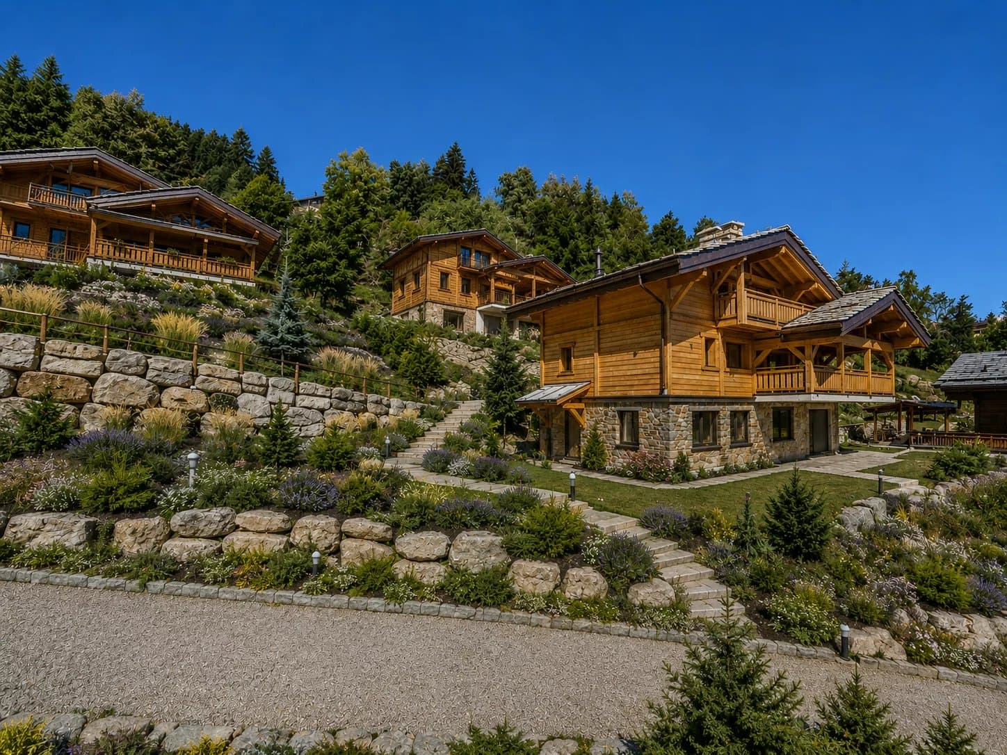 An exceptional chalet in a picturesque natural setting - 1
