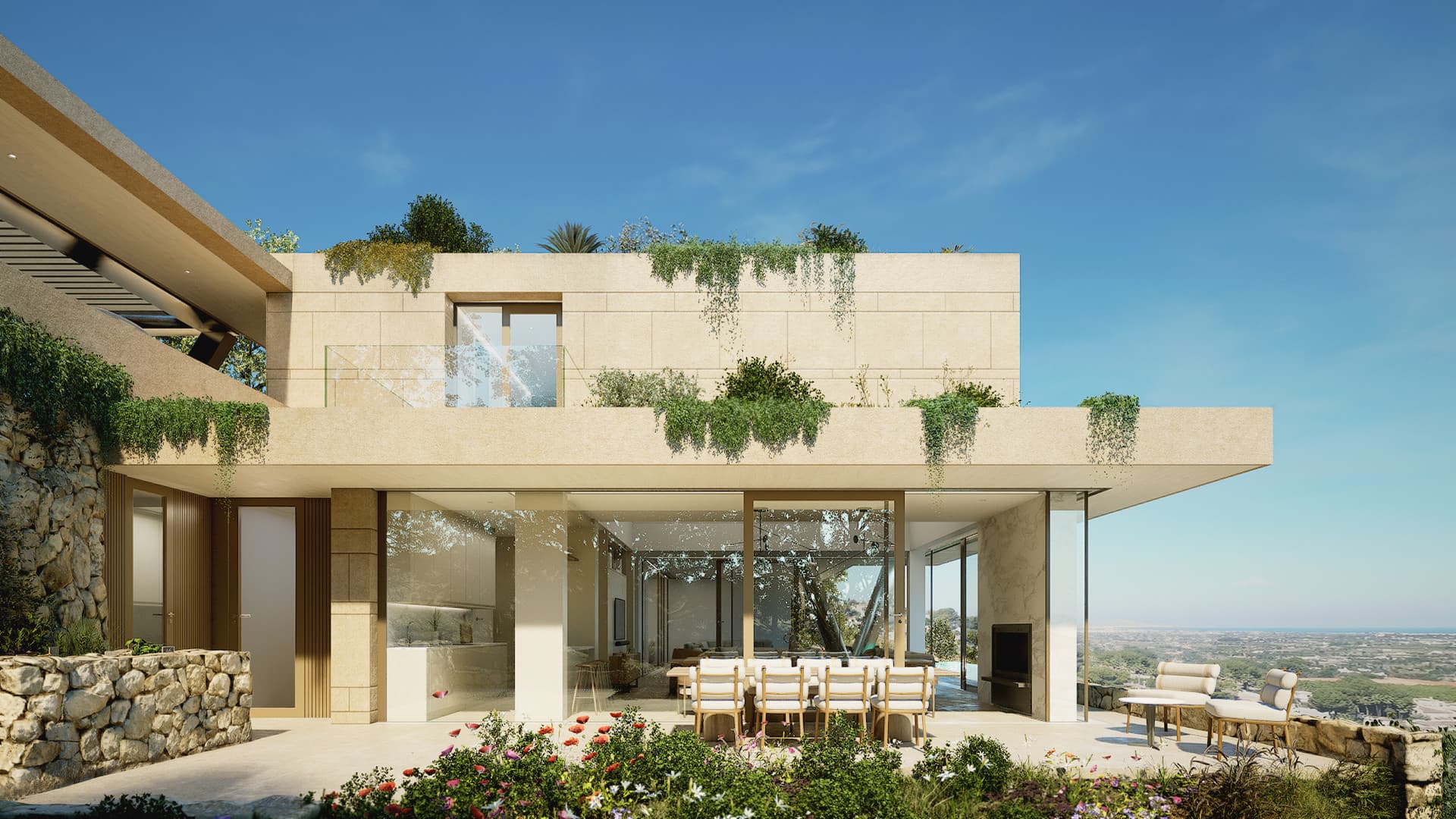 Villa project in La Sella Golf, Dénia. - 1