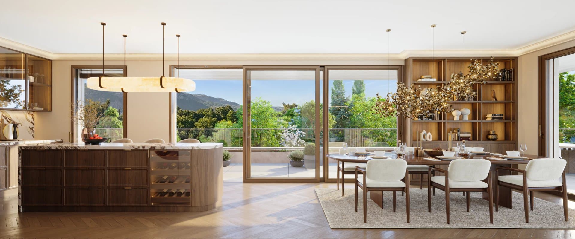 Exclusive penthouse within a private residence - 2