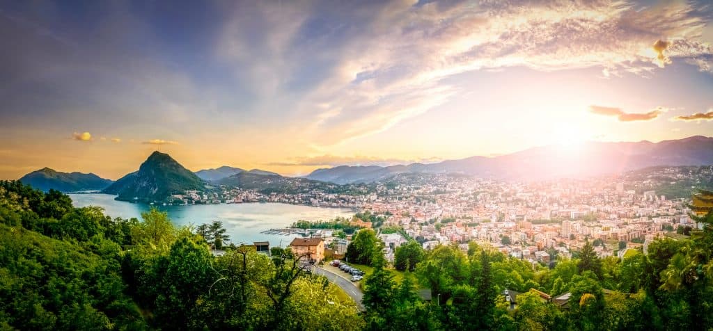 The Ticino canton: luxury real estate market