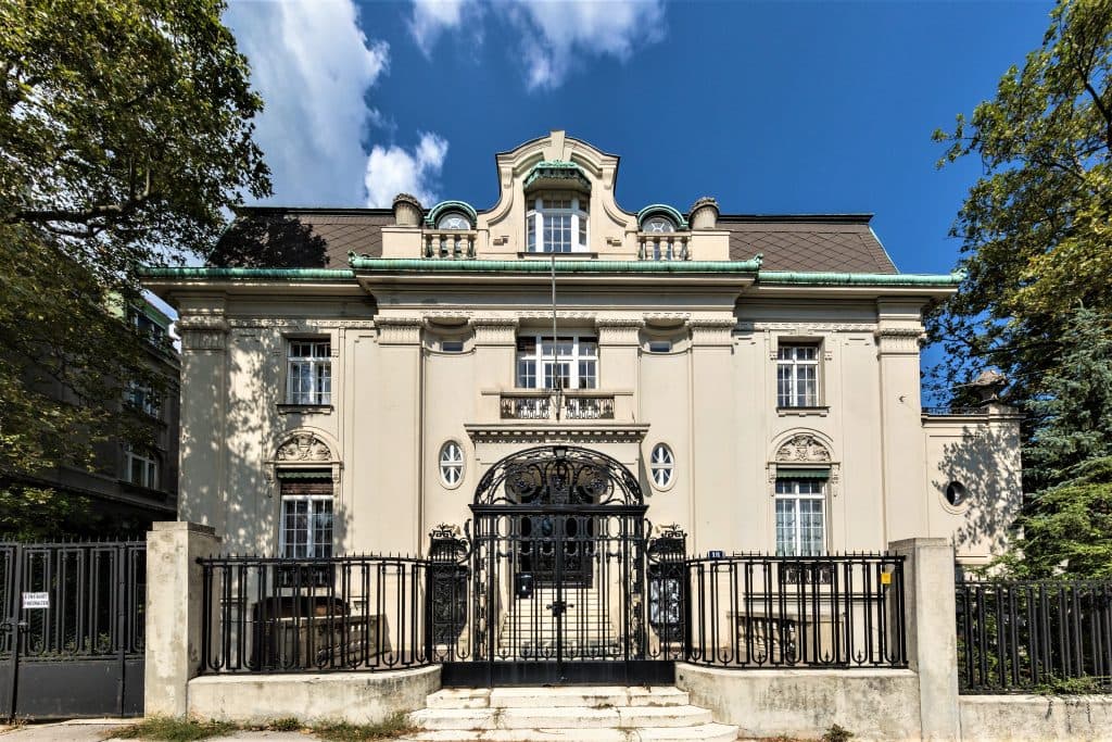 Palais Pick :historic mansion in Vienna