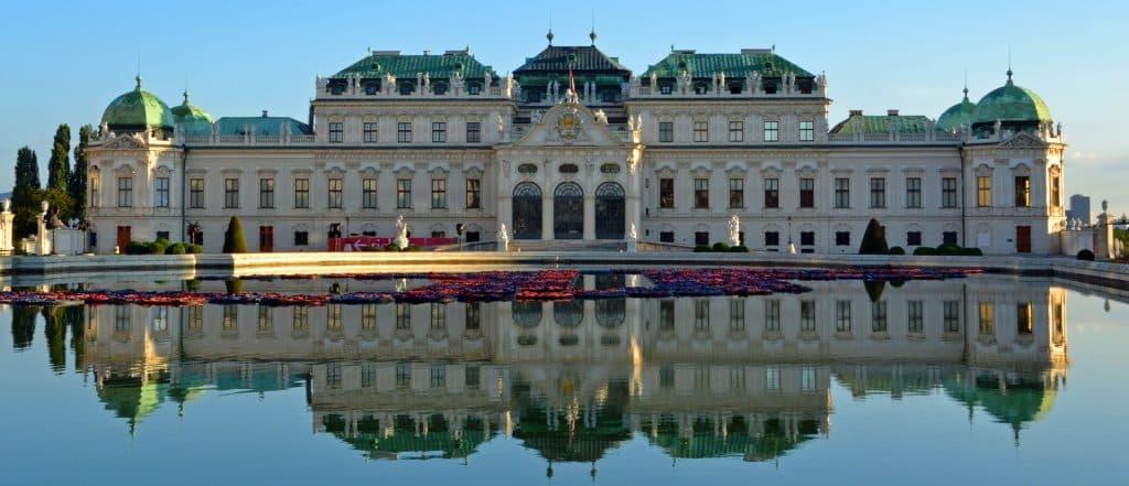Belvedere Palace- Vienna, best quality-life city worldwide