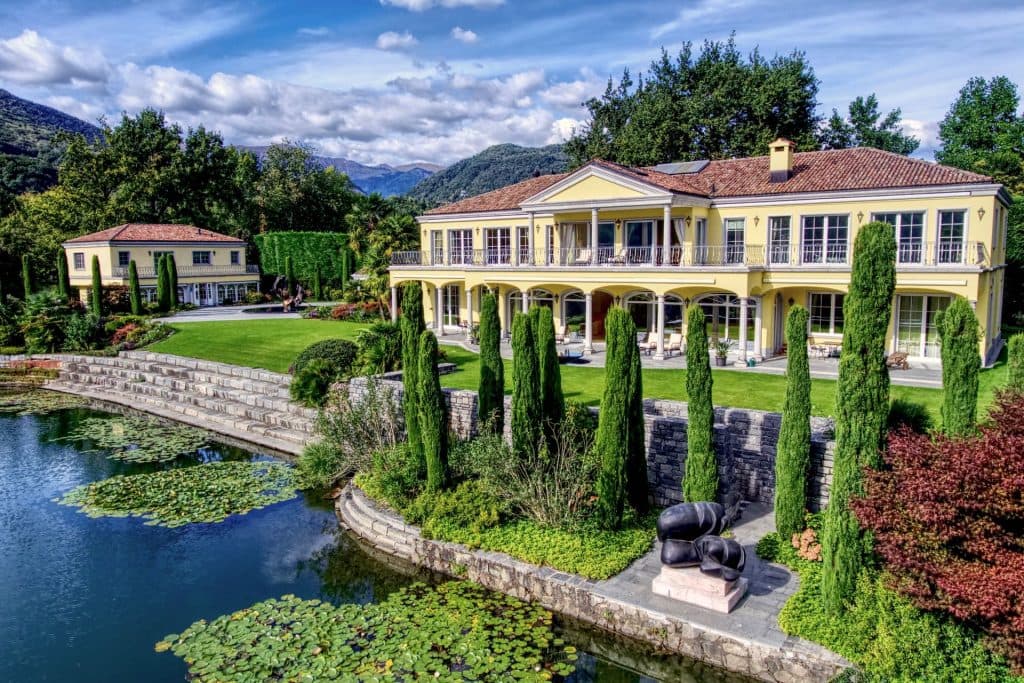 Luxury villa in Ticino