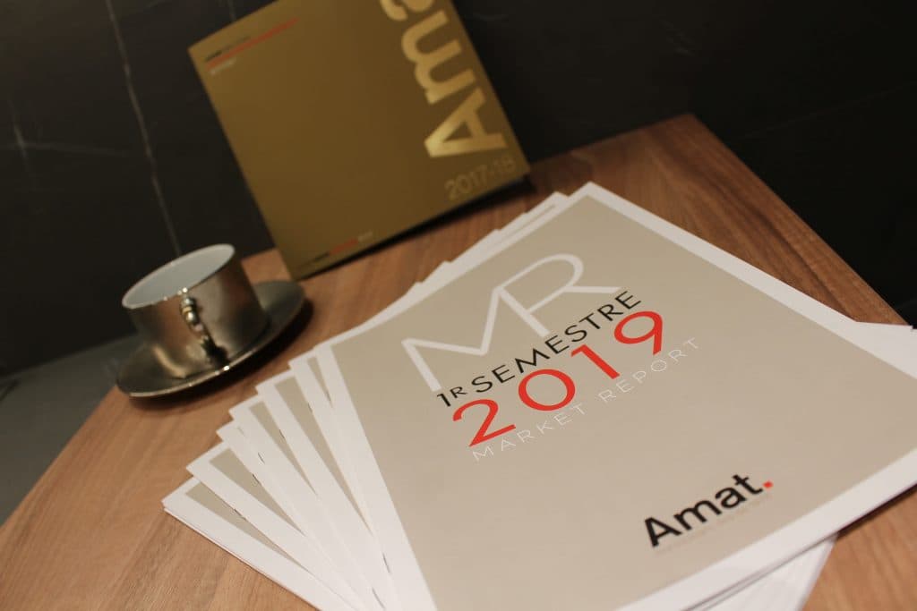 Semi-annual property market report Barcelona 2019